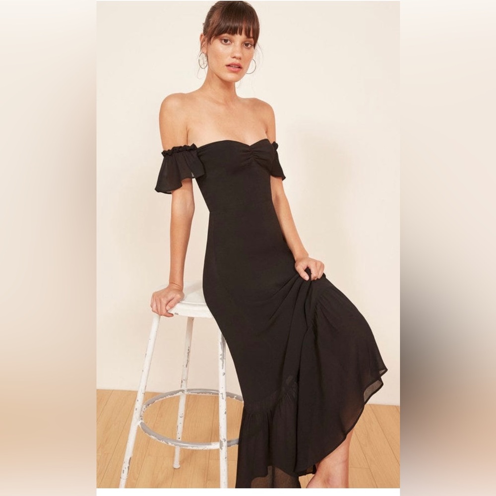Reformation Butterfly Dress